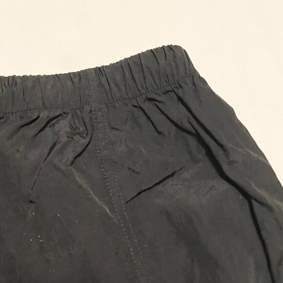Bluenotes Denim Parachute Pants Black Nylon Womens Size Small - Picture 14 of 16